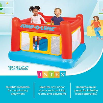 Intex - Gorila inflable Jump-O-Lene de Playhouse, 68 x 68 x 44 pulgadas, para niños de 3 a 6 años
