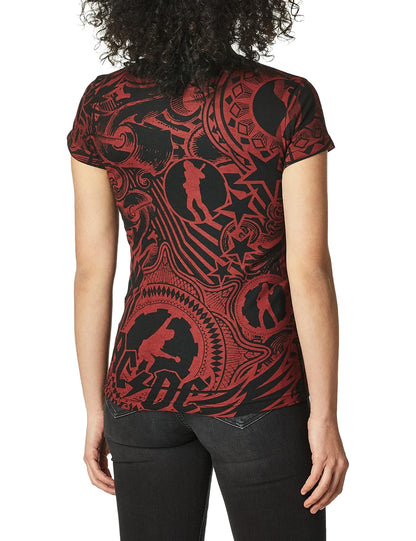 Liquid Blue 2017 Camiseta Mujer