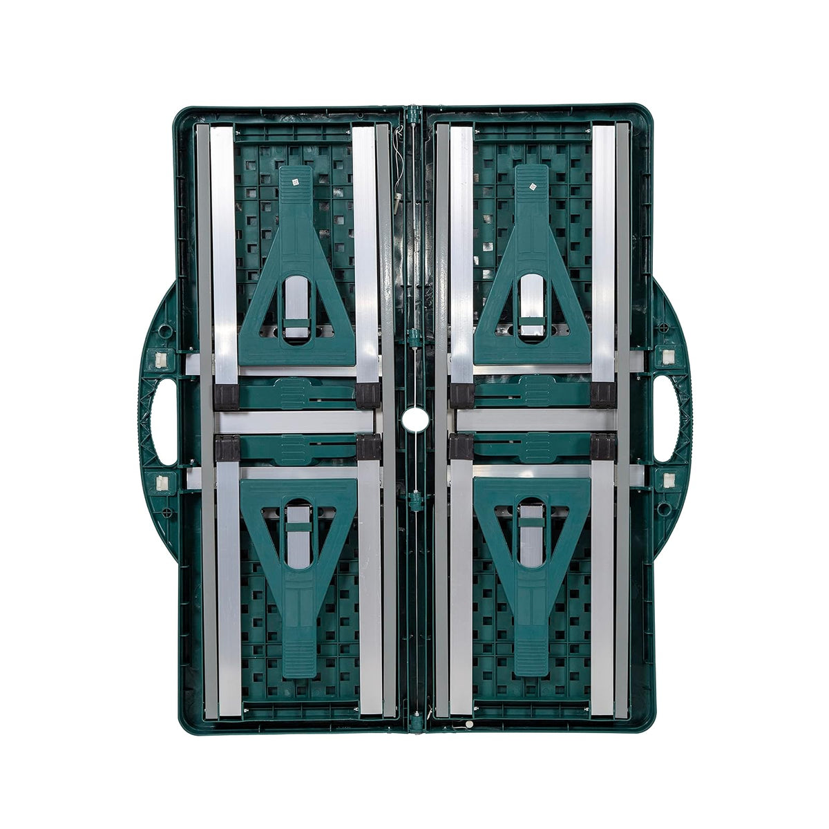 Stansport - Combo de Mesa de Picnic y Paraguas - Verde (G-915)