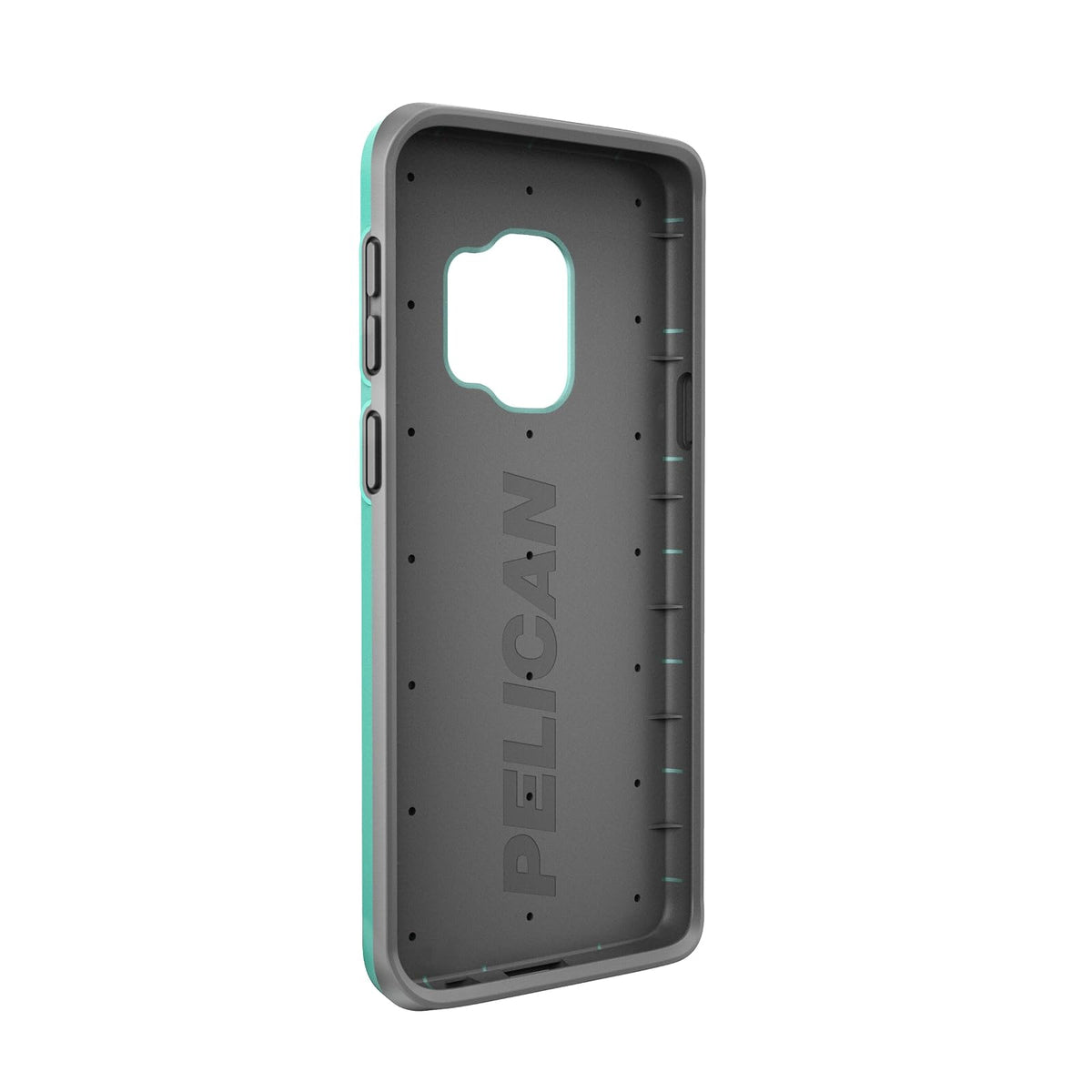 Pelican Funda Protectora para Samsung Galaxy S9, Color Azul y Gris