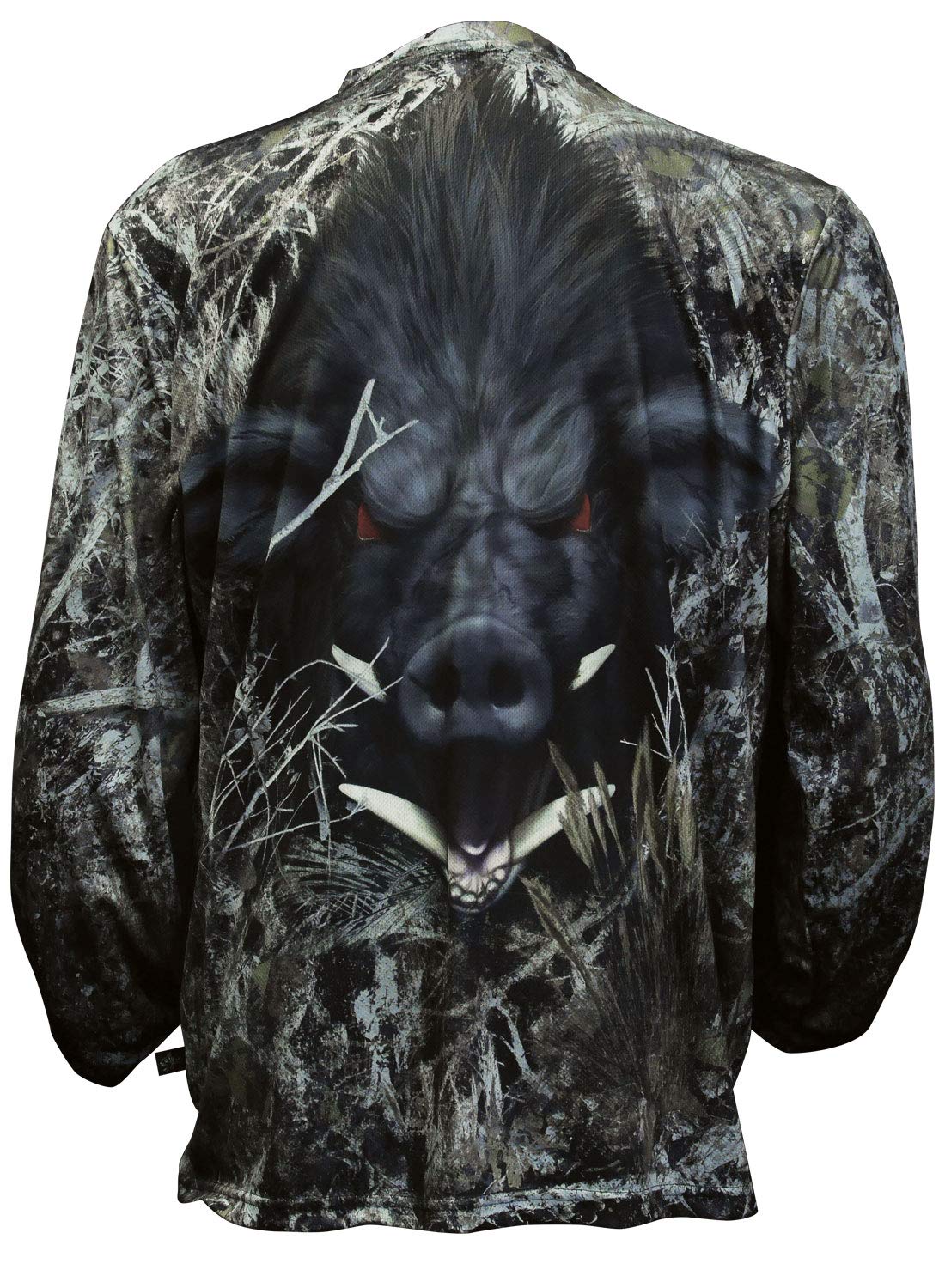 Bigfish BFG Boar UPF50 Long Sleeve Performance Shirt