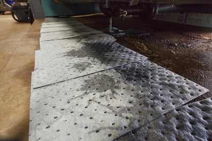 SPC MRO100 MRO Plus 19" Length, 15" Width Pad Configuration, Universal Class Heavy Pad ( 100 Per Case)