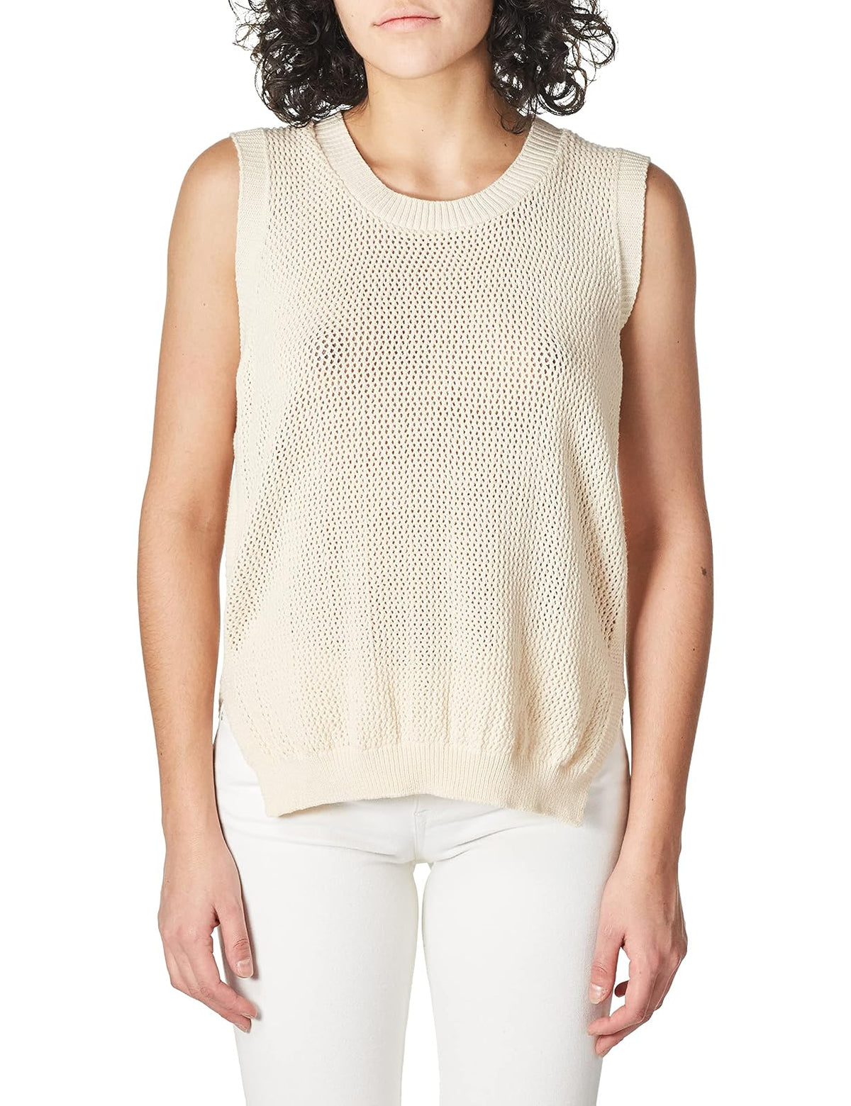 LOB Footwear Playera Sin Manga Knitwear Blusas Mujer