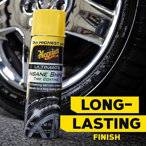 Meguiar's Oficial Abrillantador De Llantas con Recubrimiento G190315 425 g