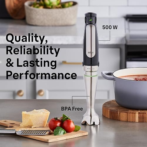 Braun Licuadora de mano , MQ7035X