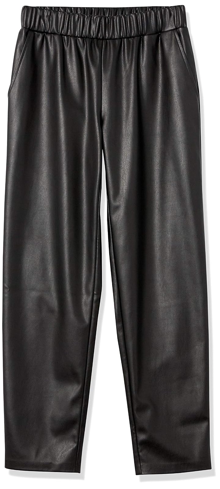 The Drop Pantalón Deportivo Para Mujer, Ajustado Sin Cierre, Negro, por @lisadnyc, 3X Grande Plus