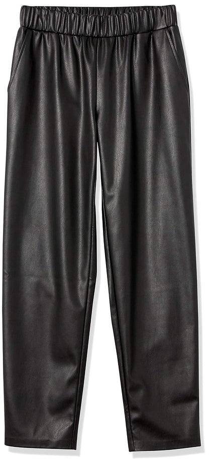 The Drop Pantalón Deportivo Para Mujer, Ajustado Sin Cierre, Negro, por @lisadnyc, 3X Grande Plus