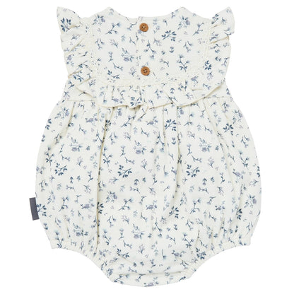 Modern Moments by Gerber Ruffle Bodice Bubble Romper Mameluco Bebé-Niñas