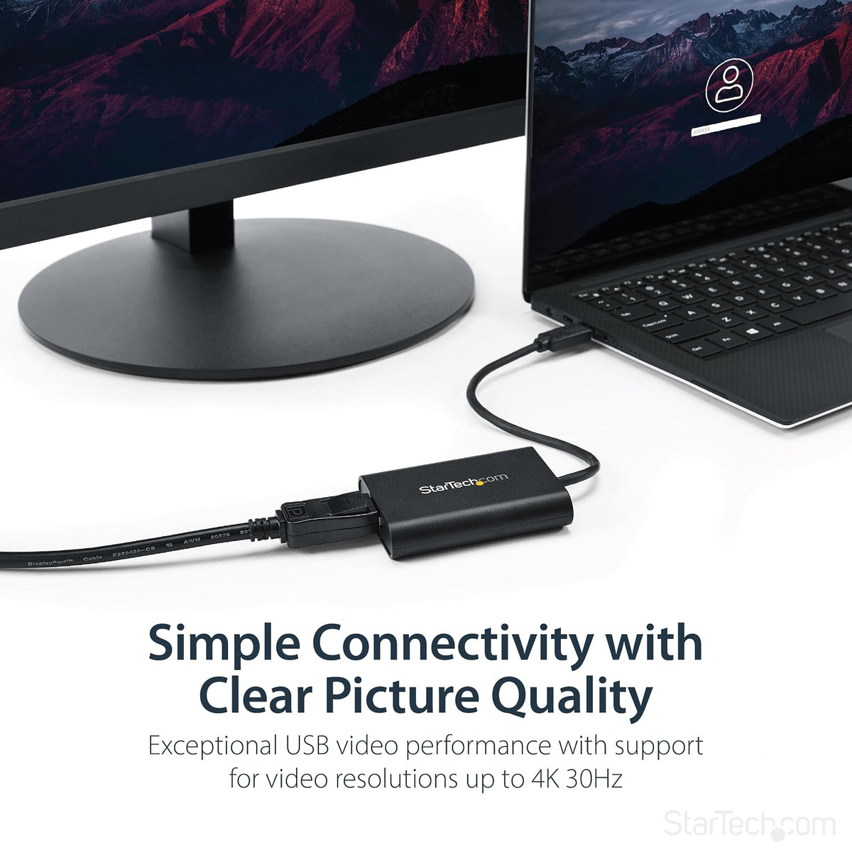 Startech USB32DPES2 Productos de Audio-Video