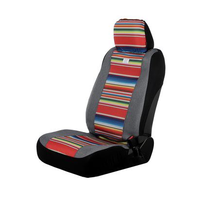 HOOEY Funda de Asiento de Respaldo bajo, protección Duradera para Asiento de Cubo, fácil de Instalar, Fundas de Asiento para Automóvil, camión, Furgoneta, SUV