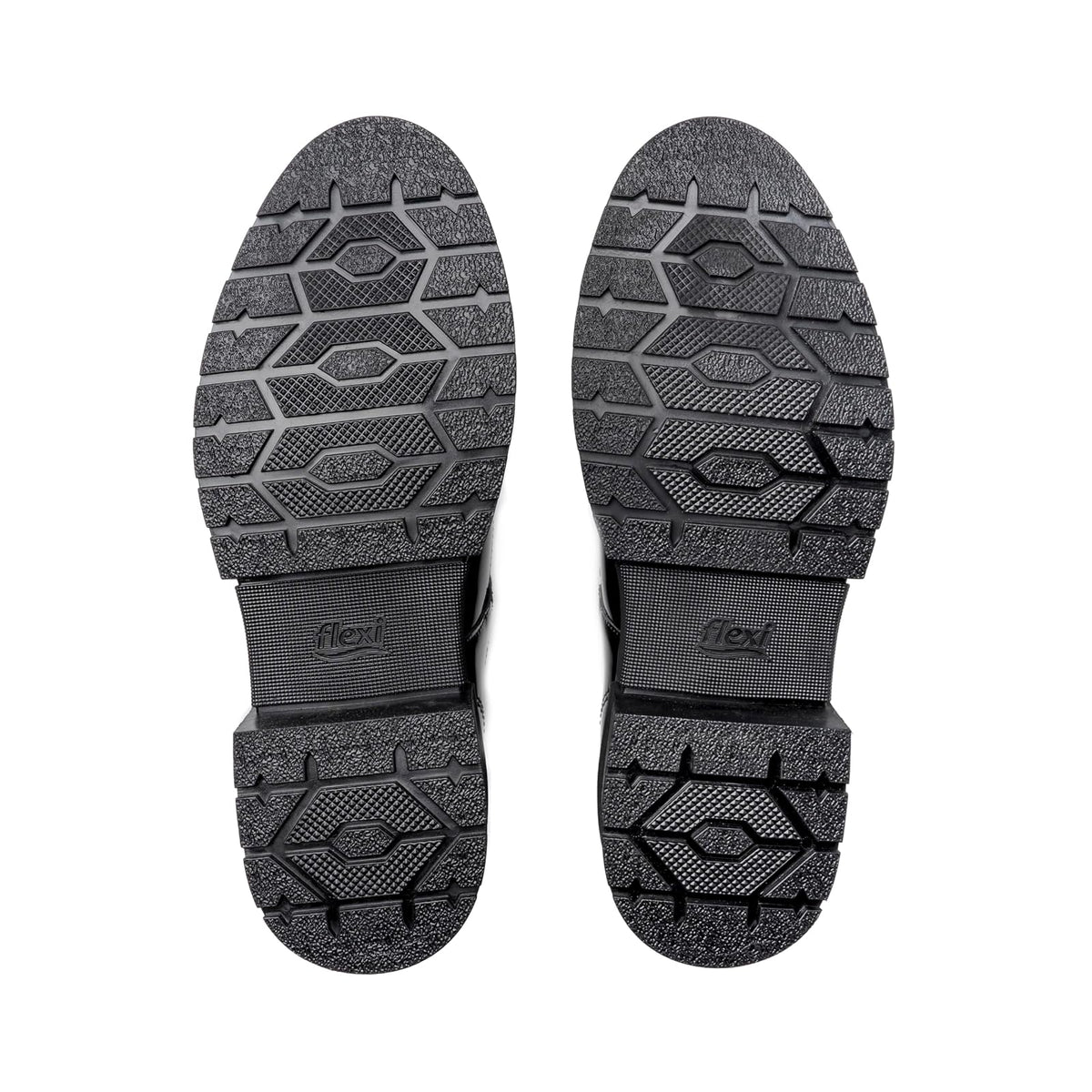 Flexi Zapato Flexi Escolar 131909 Negro Zapatos para Uniformes de Escuela para niña