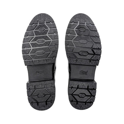 Flexi Zapato Flexi Escolar 131909 Negro Zapatos para Uniformes de Escuela para niña