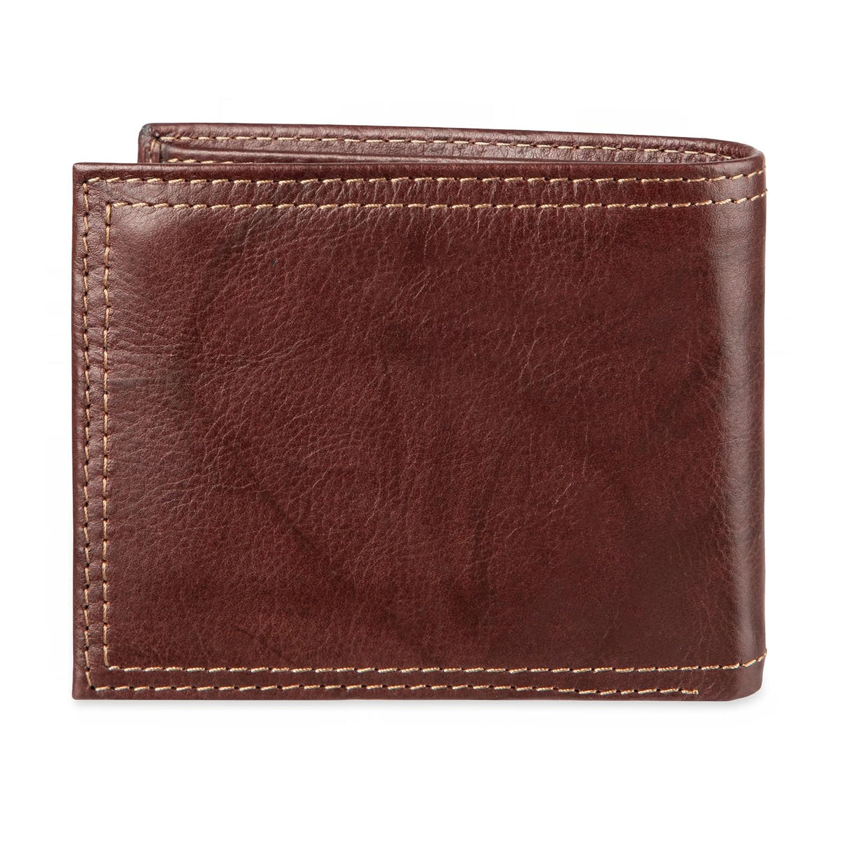 Dockers Cartera de cuero para hombre