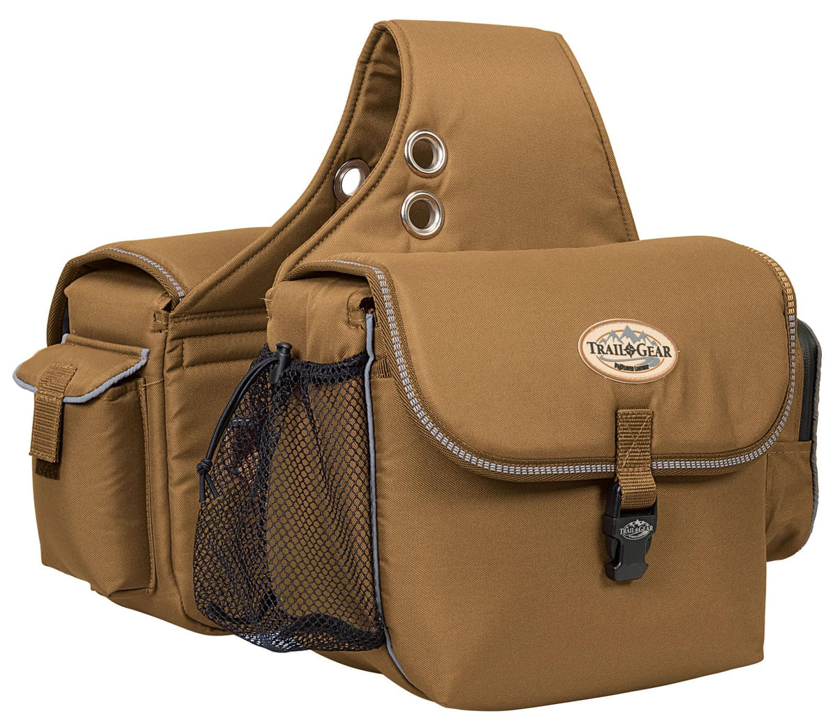 Weaver Equine Trail Gear - Bolsas de sillín