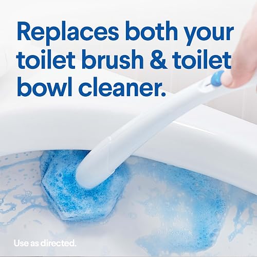 Clorox - Recambios para inodoro desinfectante, Azul, 30 unidades