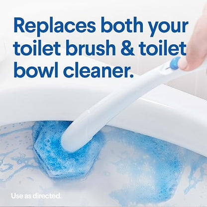 Clorox - Recambios para inodoro desinfectante, Azul, 30 unidades