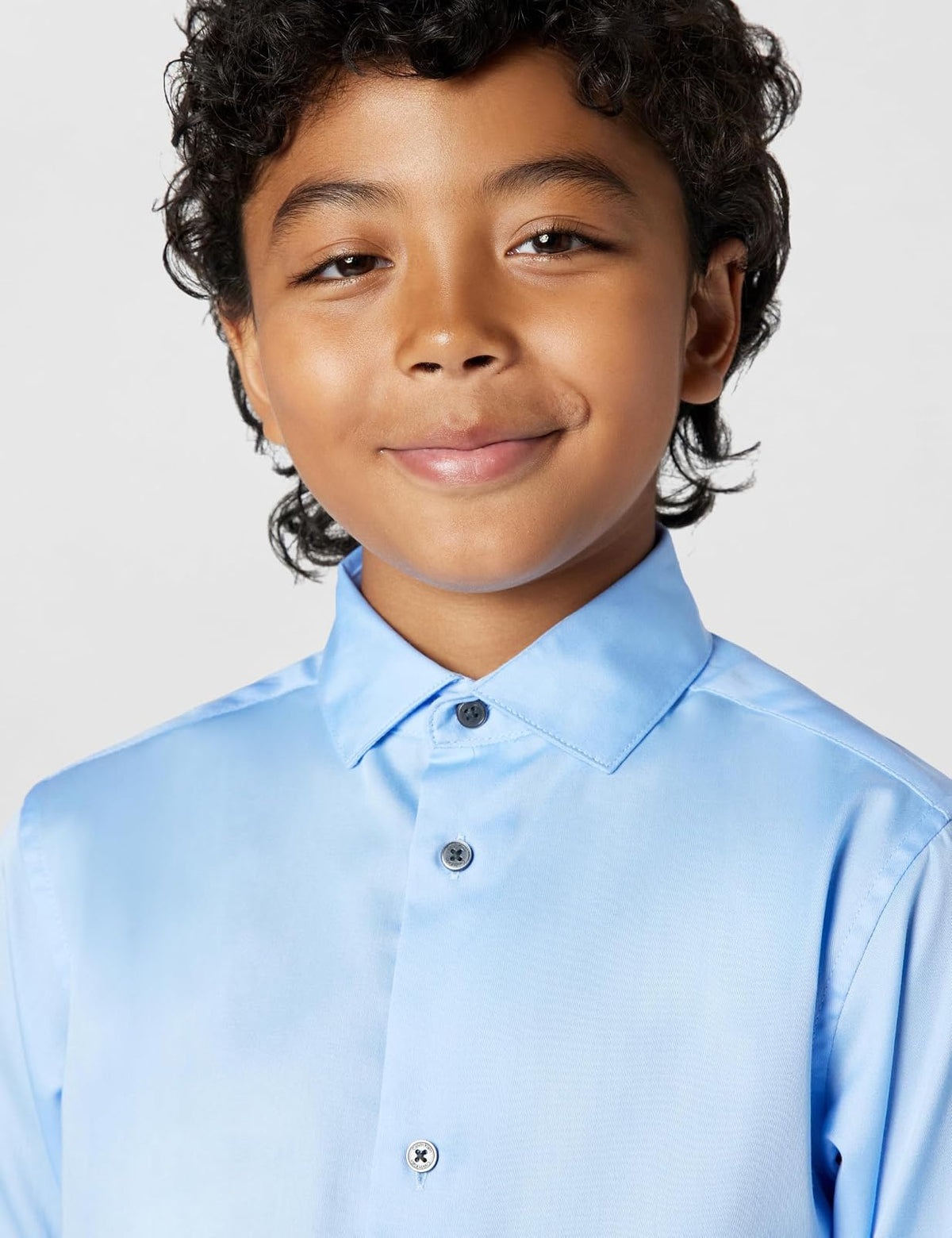 Calvin Klein- Camisa de vestir, para niños