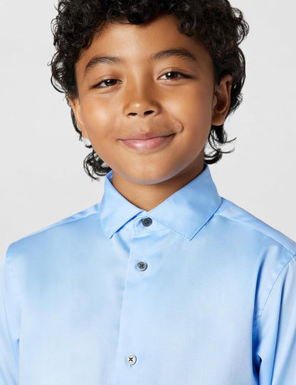 Calvin Klein- Camisa de vestir, para niños