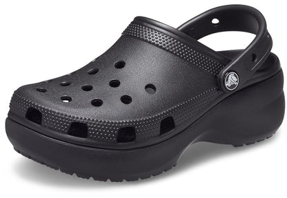 Crocs Classic Platform Ombre Glitter Clog, Mujer