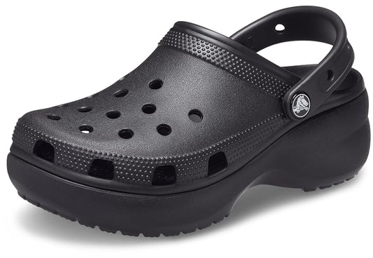 Crocs Classic Platform Ombre Glitter Clog, Mujer
