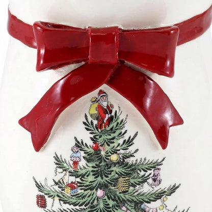 Avanti Linens Spode - Vaso de Resina, Accesorios de baño, decoración del hogar de día Festivo, colección de árbol de Navidad