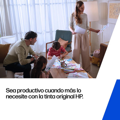 HP Cartucho 668 Original Negro (7FP37VL), para Impresoras Ink Advantage Series 2970, 4370