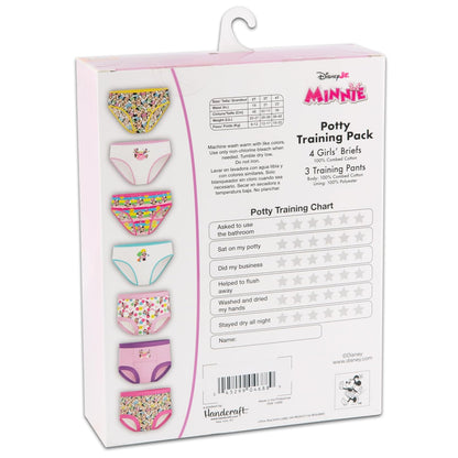 Disney Minnie Mouse - Pantalones de Entrenamiento para IR al baño Ropa Interior para Niñas