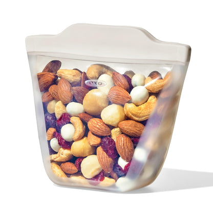 OXO Good Grips - Bolsa de silicona reutilizable, 8 onzas, avena