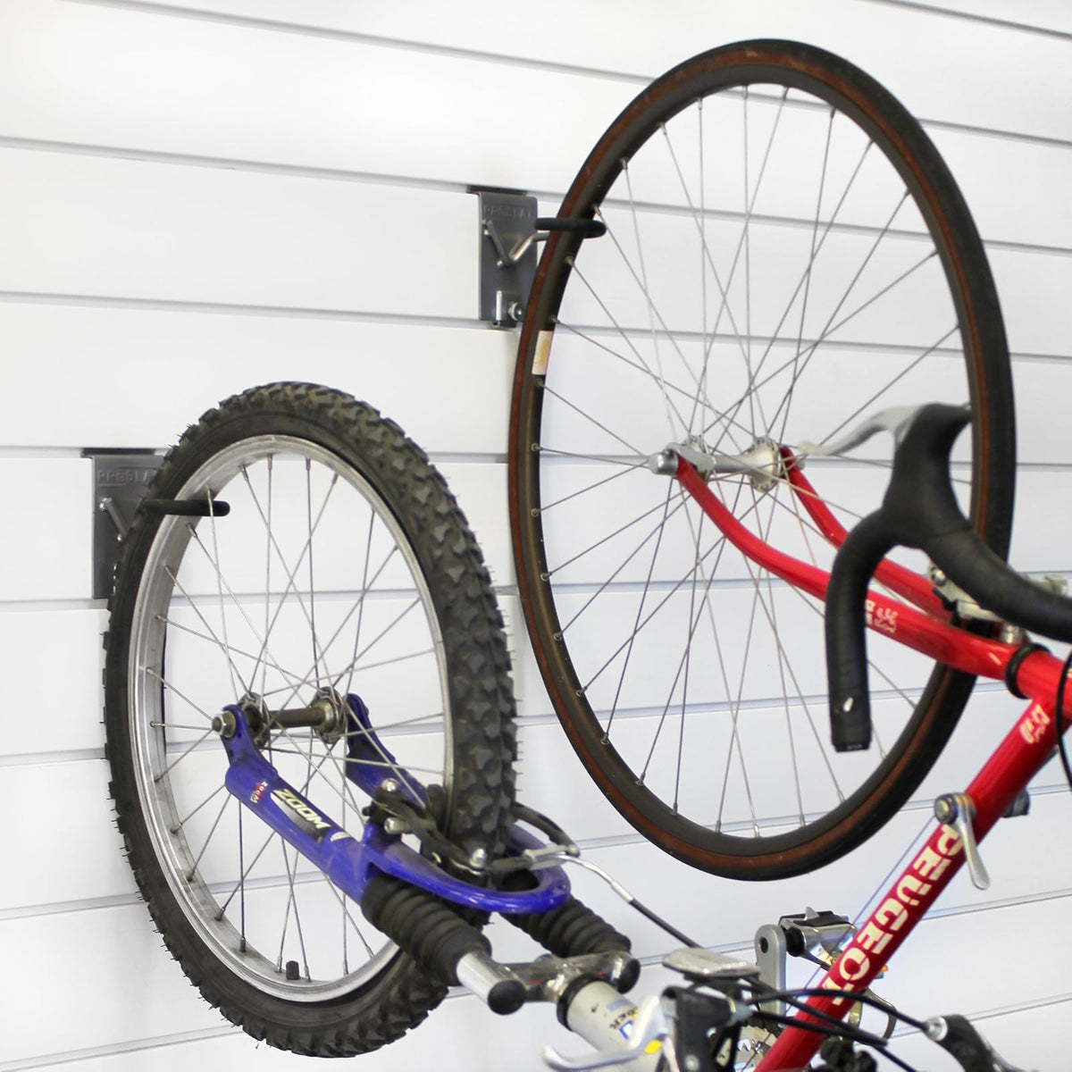 Proslat 13028 Vertical Bike Hook Designed for PVC Slatwall