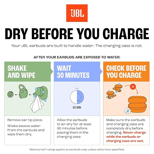 JBL Endurance Race 2 Audífonos Inalámbricos Bluetooth, Deportivos, Reproducción 48 Horas, Resistentes al Agua, Sudor y Polvo IP67 - Negro