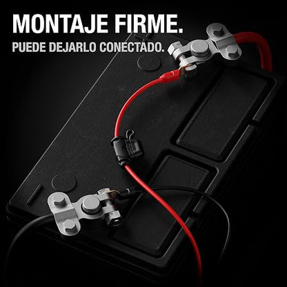 NOCO GC002 Accesorio de Terminales de Ojal M6 X-Connect para Cargadores de Baterías Inteligentes Genius