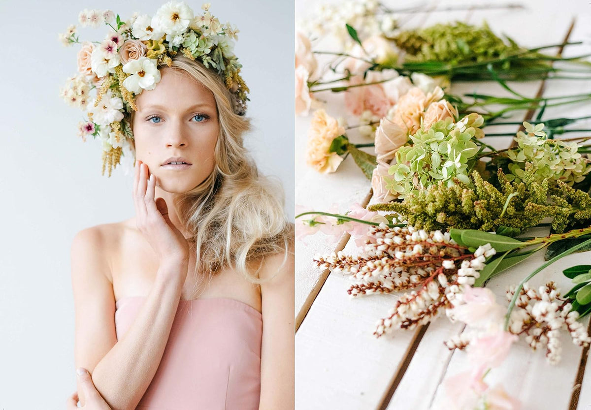 The Art of Wearable Flowers: Floral Rings, Bracelets, Earrings, Necklaces, and More