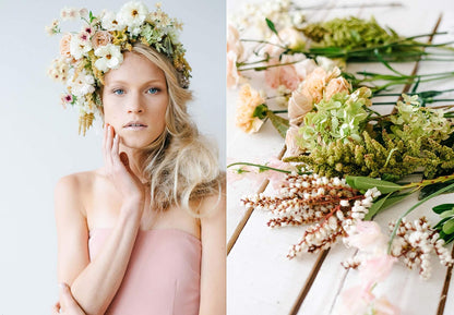 The Art of Wearable Flowers: Floral Rings, Bracelets, Earrings, Necklaces, and More