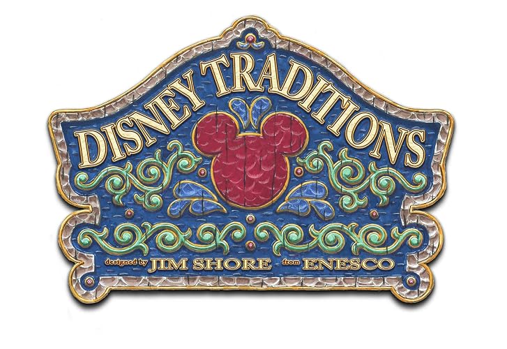 Jim Shore Disney Traditions Mini Jiminy Cricket on Match Box Figurine 4054286