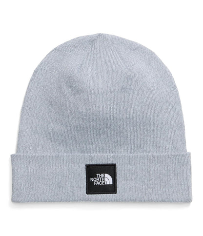 The North Face Dock Worker Recyced Beanie Gorra para Hombre - Tnf Pale Grey Heather - Talla Única