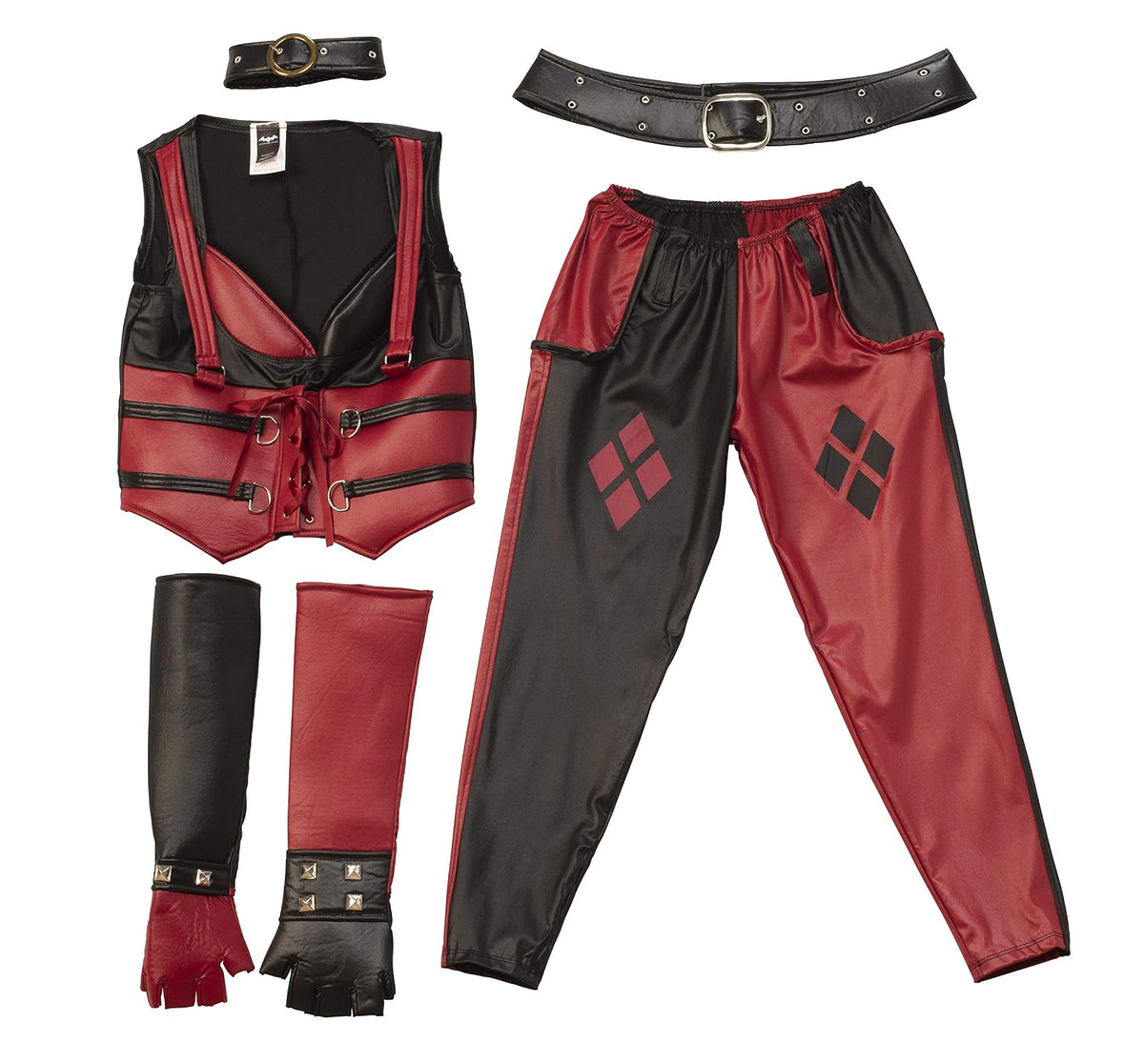 Secret Wishes Batman Arkham City, Secret Wishes Adult Harley Quinn Costume Disfraz Mujer