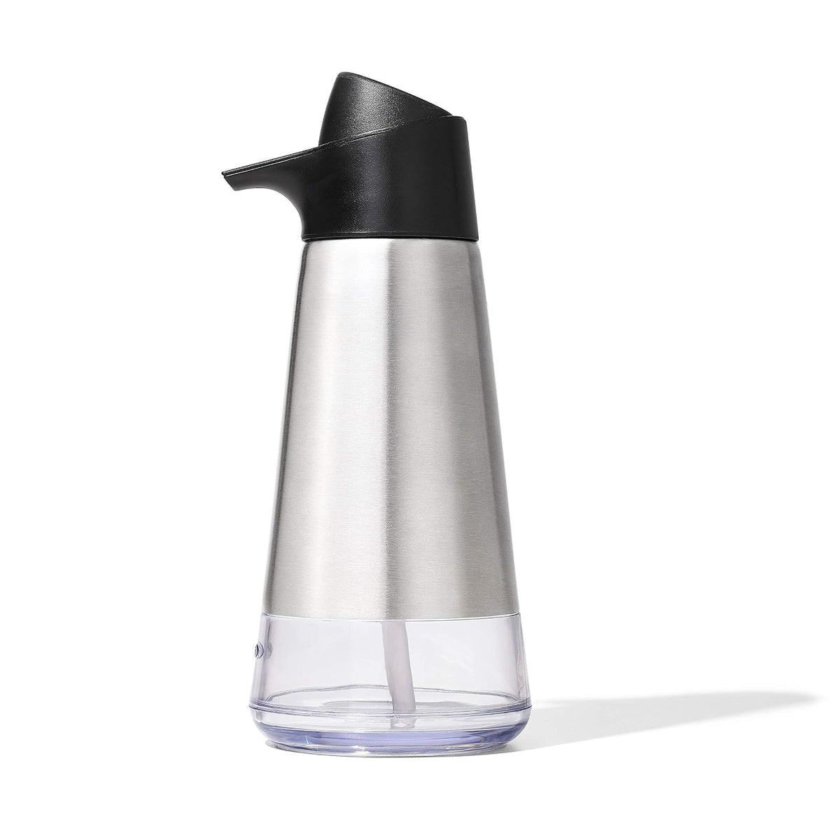 Oxo 1068659 sink baskets trays Stainless steel, Stainless steel, 228.6 + OXO Easy Press Stainless Steel Soap Dispenser