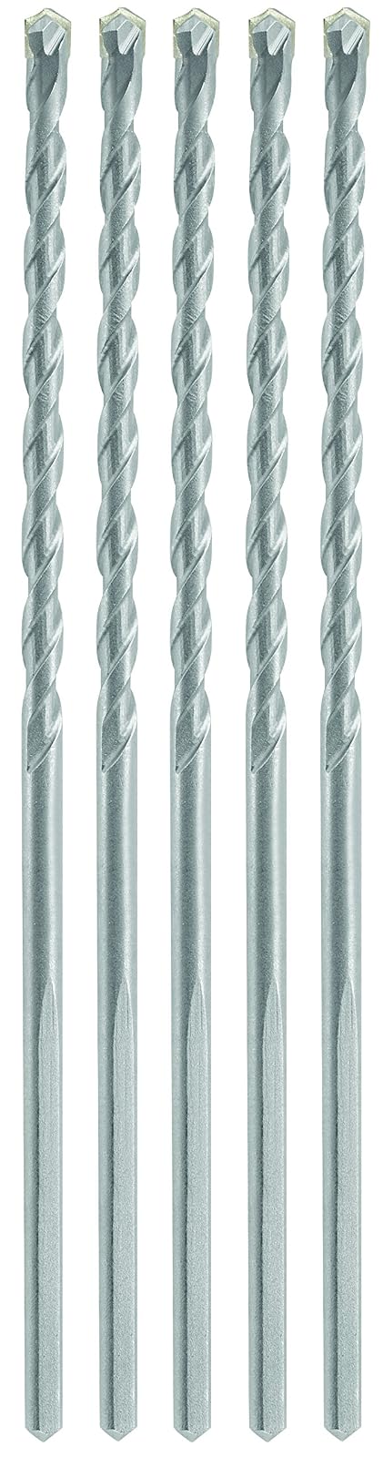BOSCH LBH013 5/8" x 30,5 cm. Broca redonda para martillo - 3 - 16 in - 6 pulgadas - Paquete de 5