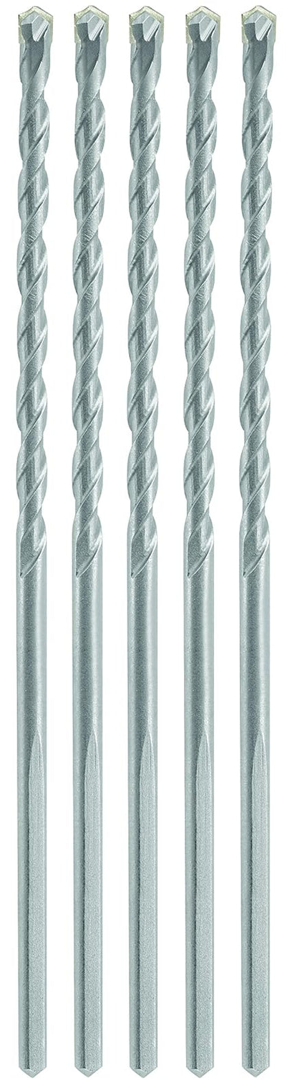 BOSCH LBH013 5/8" x 30,5 cm. Broca redonda para martillo - 3 - 16 in - 6 pulgadas - Paquete de 5