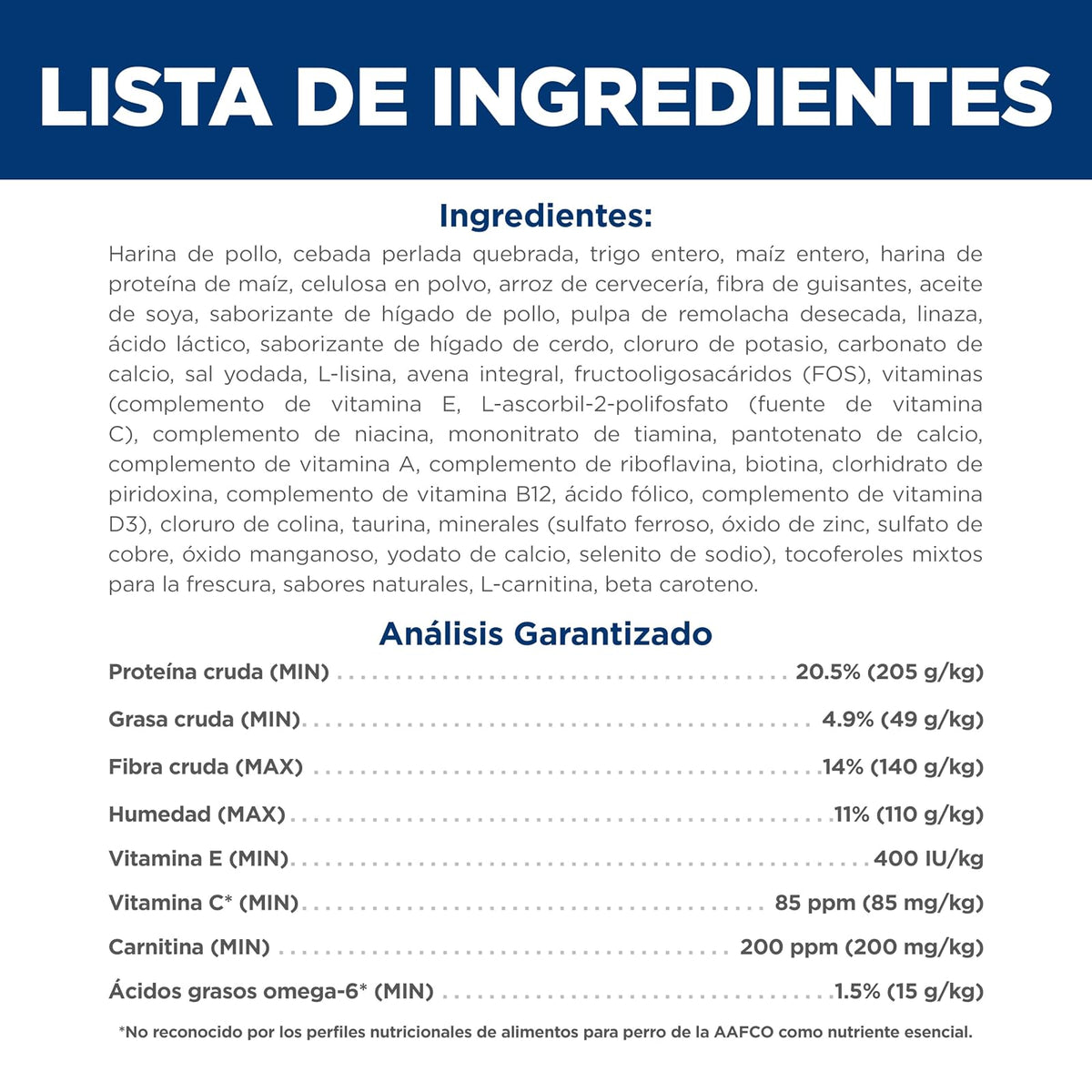 Hill's Science Diet Light Croquetas para Perro Adulto Sabor Pollo 13.6Kg | Croquetas Hill's para perro, pollo real, control de peso, músculos magros, fibras naturales de saciedad