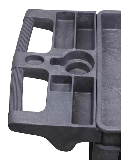 WEN Carro utilitario de servicio, capacidad de 500 libras, 40 x 17 pulgadas