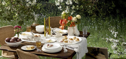 Lenox 897159 Wicker Creek - Jarrón de Conejito de Pascua, decoración del hogar
