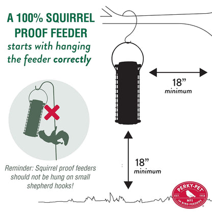Perky-Pet 102 1.8 kg Resistente a Ardillas fácil alimentador