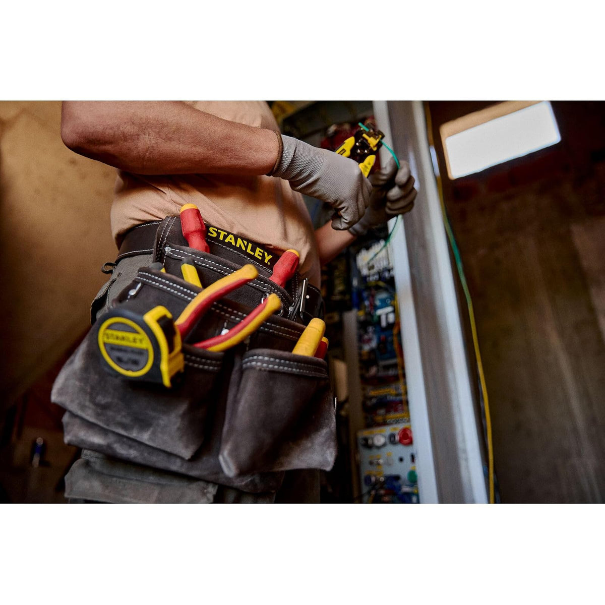 STANLEY Bolso para Herramientas doble bolsillo (STST1-80116)