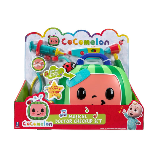 CMW0601 CoComelon Juego de rol Set Musical de Doctor