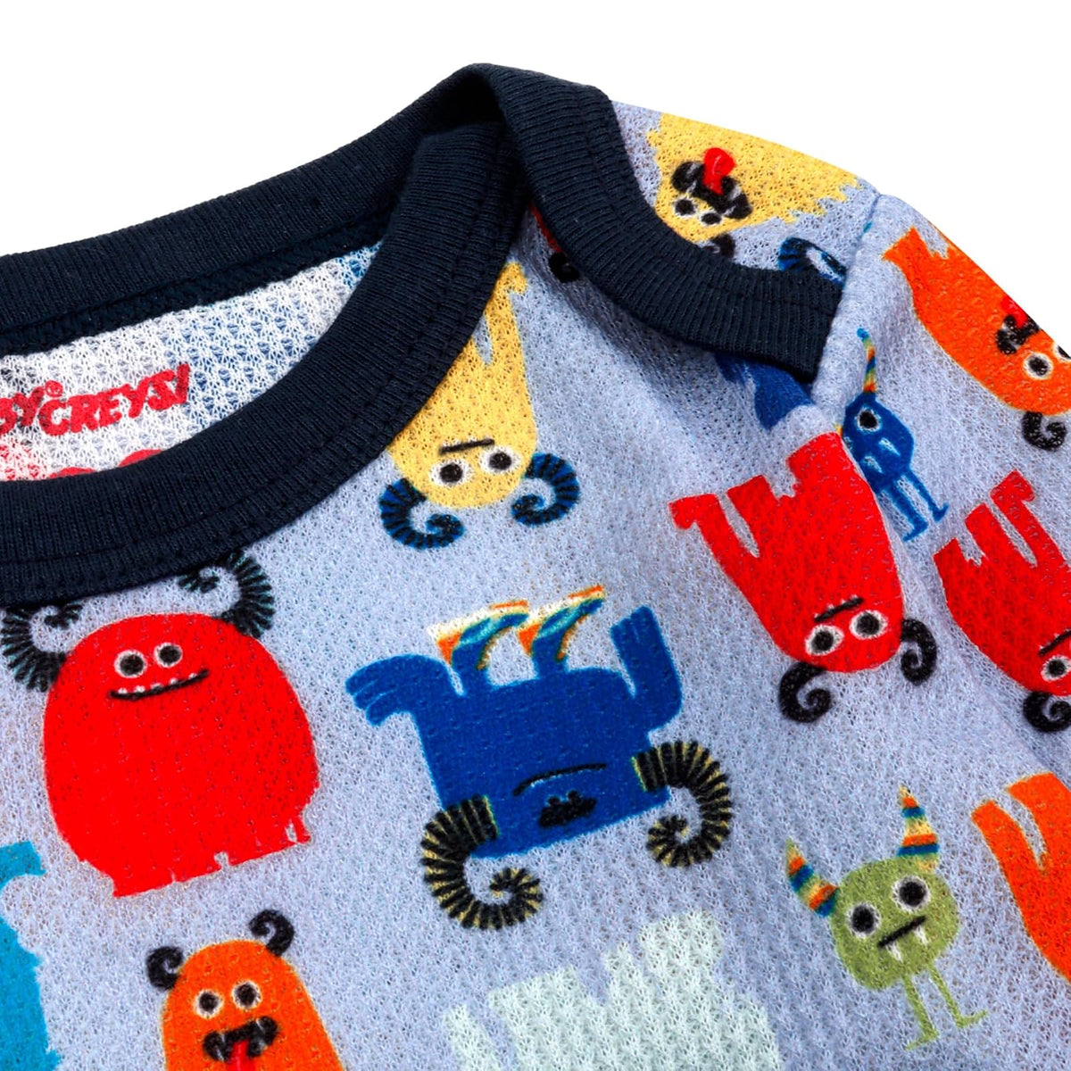 Baby Creysi Set Térmico de 2 Piezas Pañalero Manga Larga y Pantalón para Bebé