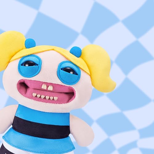 Fuggler Powerpuff Girls Plush 9" (Bubbles)