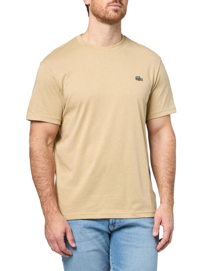 Lacoste Playera Clásica para Hombre, Cuello Redondo - G - Vienés