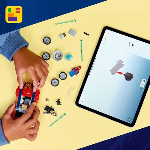LEGO | Marvel Auto de Spider-Man vs. Wolverine Venomizado – Juguete de Construcción con Superhéroes para Niños y Niñas Mayores de 7 Años – Juego con Auto y 2 Minifiguras – 76336