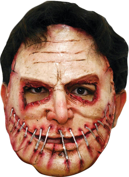 Ghoulish Productions Serial Killer, Máscara Terrorífica de Asesino Serial, Máscaras Creepy de Asesinos Ideales para Halloween y Fiestas de Disfraces